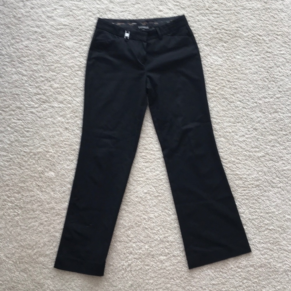 Black dress pants